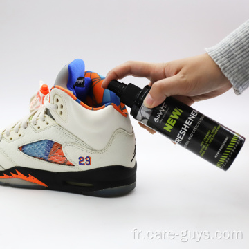 Sure déodorant Protection maximale Chaussure de chaussures de déodorant Spray